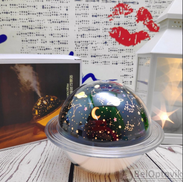 Ночник увлажнитель "Сатурн" LED Proetor Humidifier SX-E 324